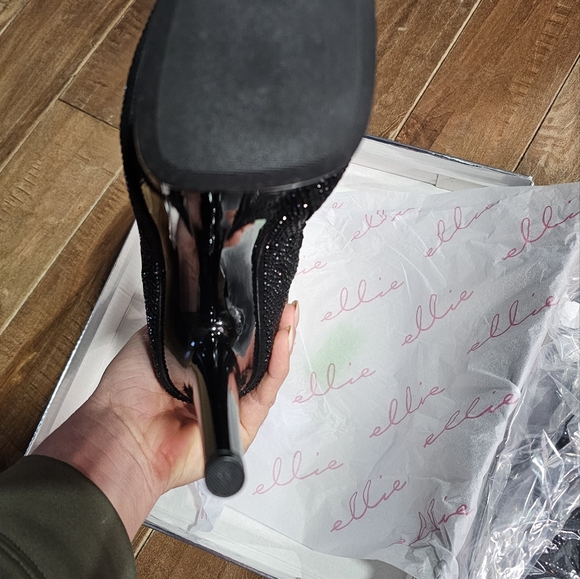 Ellie Rhinestone bootie - Picture 3 of 4